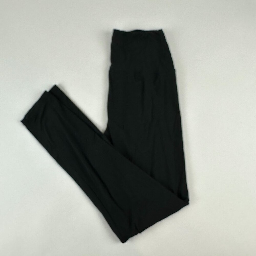 Leggings Women One Size Black